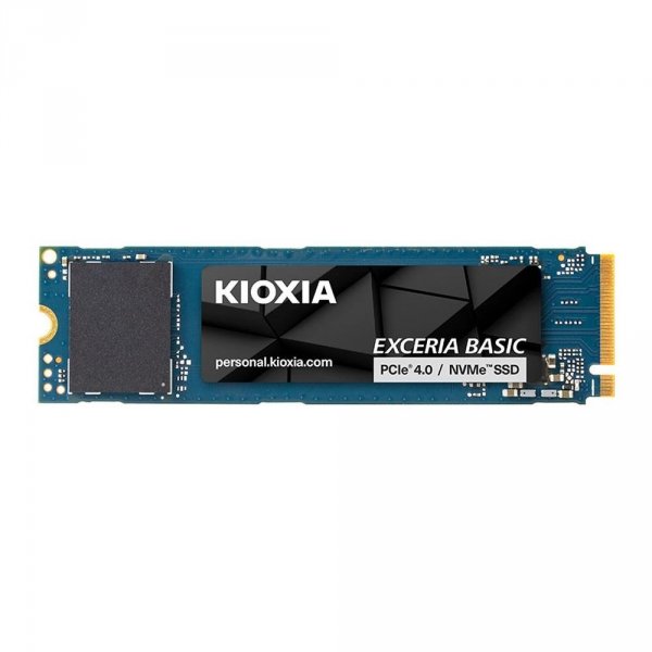 Dysk SSD KIOXIA EXCERIA BASIC 1TB M.2 2280 PCIe Gen4x4 NVMe (7200/6600 MB/s)