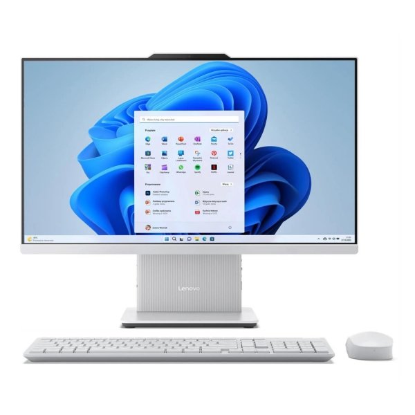 Komputer AIO Lenovo IdeaCentre 27&amp;quot;FHD/i5-13420H/16GB/SSD1TB/UHD/W11 Cloud Grey 2Y