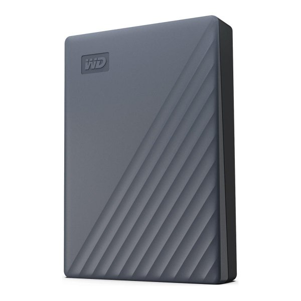 OUTLET: Dysk WD My Passport 5TB 2,5&amp;quot; USB 3.2 Gen 1 z USB-C Silicon Grey - OTW OPAK
