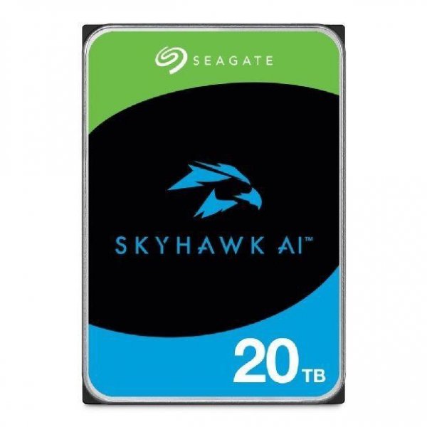 Dysk SEAGATE SkyHawk AI ST20000VE004 20TB 3,5&amp;quot; 512MB SATA III