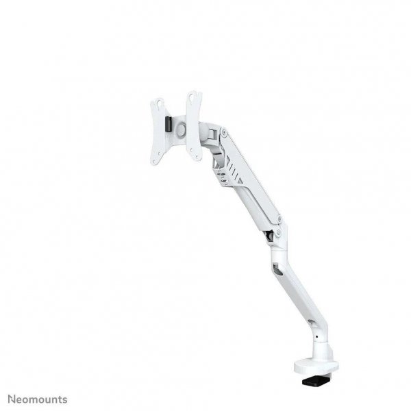 Uchwyt biurkowy do ekranów Neomounts FPMA-D750WHITE2 8 kg biały max VESA 100x100