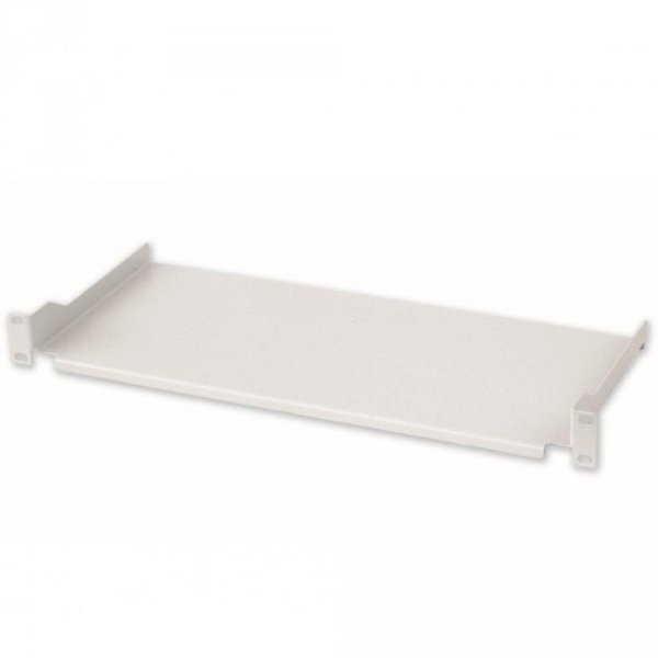 Półka do szafy 19&amp;quot; Intellinet 1U 200mm pełna, szara