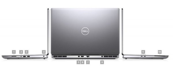 Dell Precision 7560 i5-11500H 16GB SSD512GB RTX A3000 8GB W11P - Poleasingowy