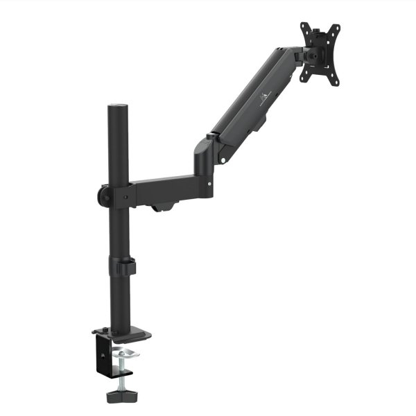 Uchwyt na monitor Maclean MC-135, sprężyna gazowa, 17&amp;quot;-32&amp;quot;, 2-10kg, czarny