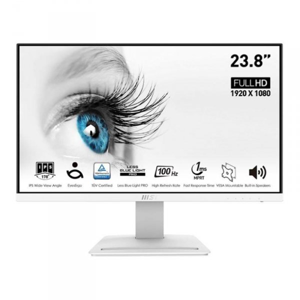 Monitor MSI 23,8&amp;quot; PRO MP243XW HDMI DP głośniki