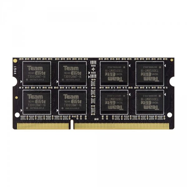 Pamięć SODIMM DDR3 Team Group TeamMAC 8GB (1x8GB) 1600MHz CL11 1,5V