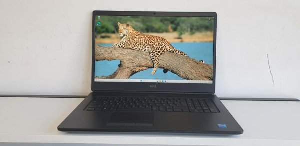 Dell Precision 7760 17,3" i7-11850H 32GB SSD512GB NVMe RTX A3000 Win11Pro T2 - Poleasingowy Klasa A-