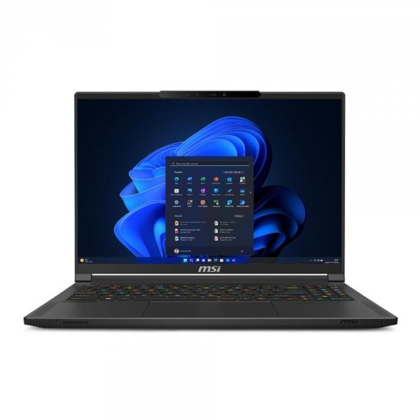 Notebook MSI Stealth A16 AI+ A3XWHG-042PL 16&amp;quot;WQXGA/Ryzen AI 9 HX370/32GB/SSD2TB/RTX5070Ti-12GB/11PR