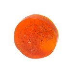GLYCERINE SOAP WITH LOOFAH SPONGE - mango