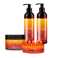 Zestaw prezentowy FIT SKIN z mydłem masującym 