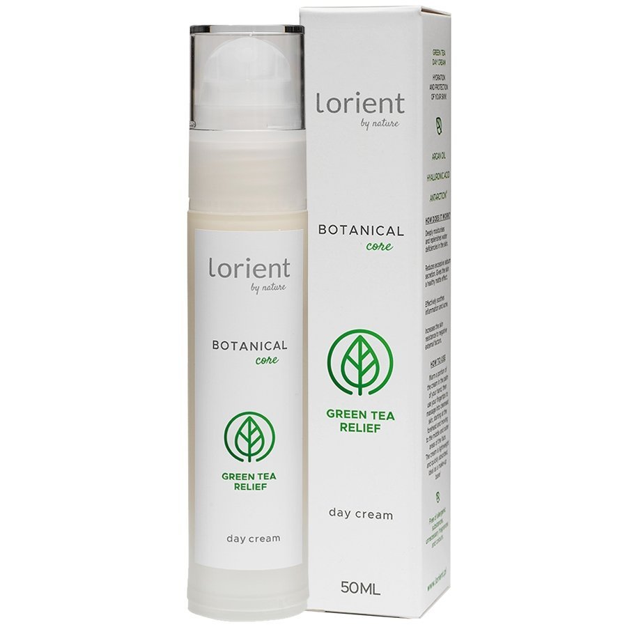 DAY CREAM - with BIO green tea