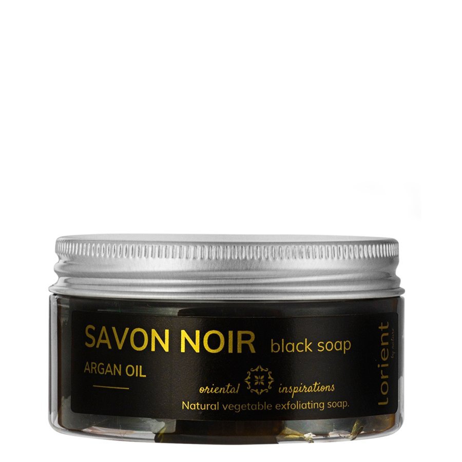 Savon noir argan gold 100g