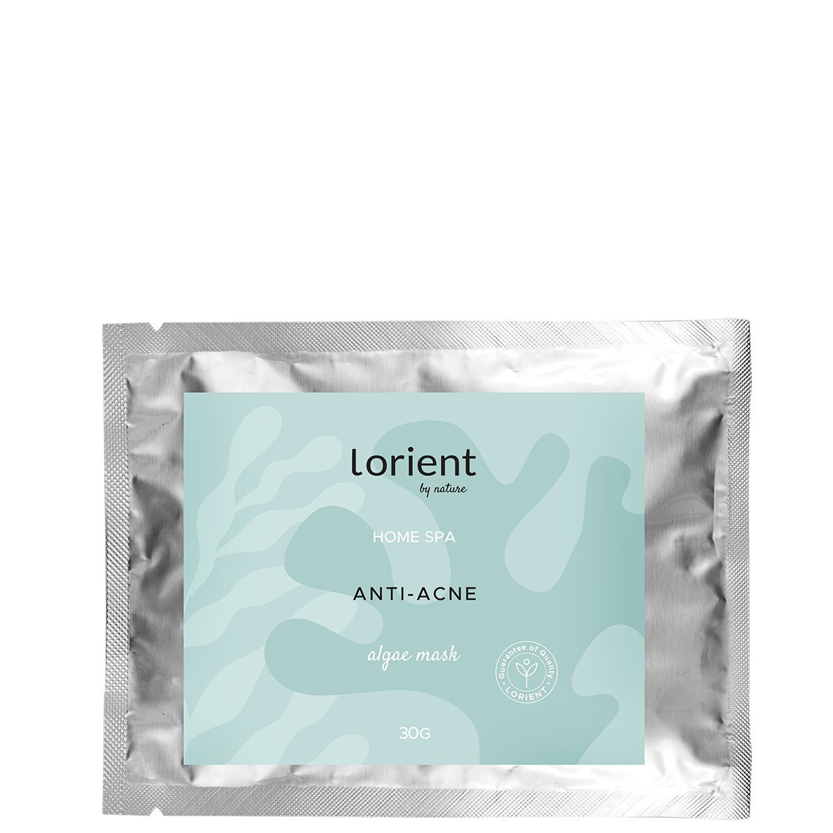 Algae mask - with Tea Tree Oil, Sea Mud, Menthol and Willow leaves extract.