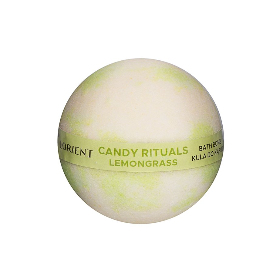 Candy Rituals Kula do kąpieli LEMONGRASS 100g