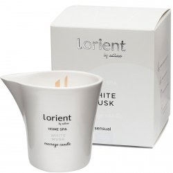 Massage candle - White Musk