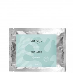 Algae mask - with Tea Tree Oil, Sea Mud, Menthol and Willow leaves extract.