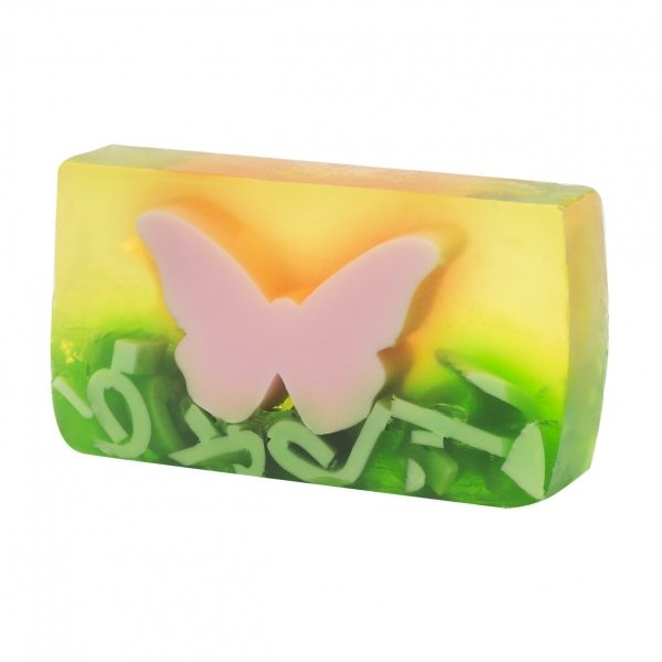 GLYCERIN SOAP pink butterfly