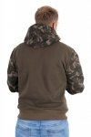 CFX057 FOX BLUZA KHAKI/CAMO HOODY L 