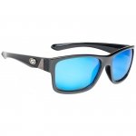 Strike King OKULARY POLARYZACYJNE Shiny Black/Blue Mirror