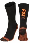CFW116 Fox Collection Socks Black/Orange 40-43 