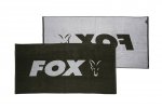 CCL177 FOX RĘCZNIK BEACH TOWEL GREEN & SILVER