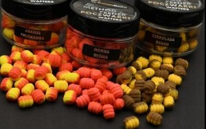 BATON BAITS Poczwarki Wafters  MORWA & WIŚNIA 11mm 11mm