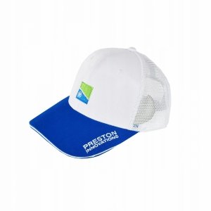 P0200381 PRESTON CZAPKA White Mesh Cap