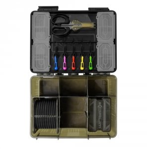 K0290081 KORUM Organizer Tackle Blox Fully Loaded