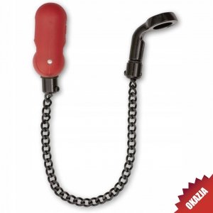 ZEBCO Hanger na łańcuszku Free Climber CZERWONY 15cm 