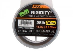 CAC611 FOX EDGES Rigidity - Trans Khaki 30lb/0.57mm