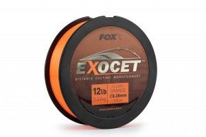 CML179 FOX ŻYŁKA EXOCET FLUORO ORANGE MONO 0,33 mm