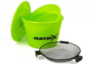 GBT020 MATRIX ZESTAW Lime Bucket Set 