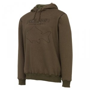 73763 PROLOGIC Bluza Mega Fish Hoodie  Army Green XXL