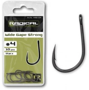 RADICAL HAK Wide Gape Strong #2 10 szt 