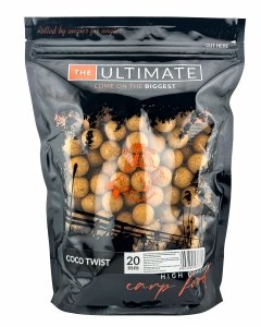 THE ULTIMATE Kulki zanętowe Coco Twist 20 mm