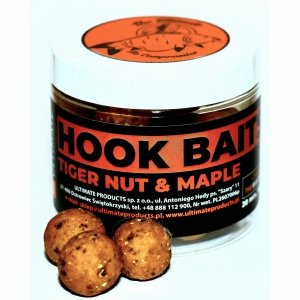 THE ULTIMATE  Kulki Hook Baits Tiger Nut & Maple 20 mm