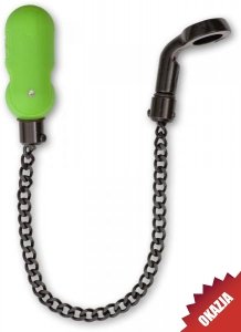 ZEBCO Hanger na łańcuszku Free Climber ZIELONY  15cm 