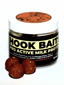 THE ULTIMATE  Kulki Hook Baits Pro Actve Milk Protein 20mm