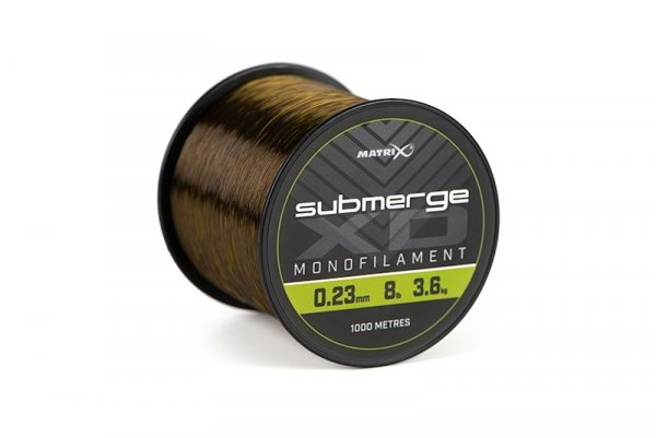 GML036 MATRIX ŻYŁKA Submerge XD Bulk Monofilament 6lb 2.7kg 0.20mm 1000m