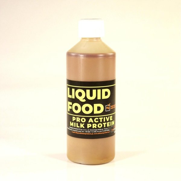 THE ULTIMATE  Top Range Liquid Food PRO ACTIVE MILK PROTEIN  500ml