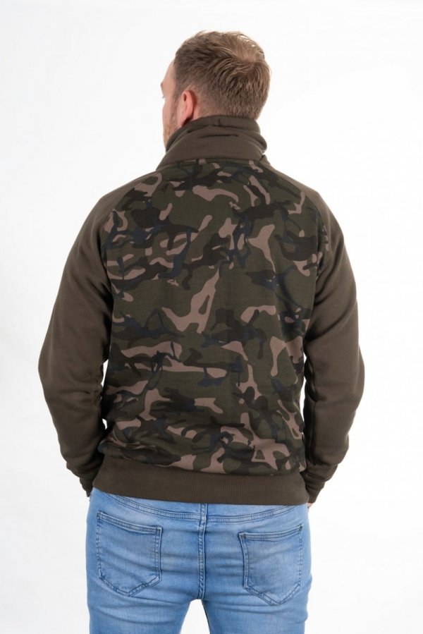 CFX072 FOX BLUZA KHAKI/CAMO HIGH NECK XXXL