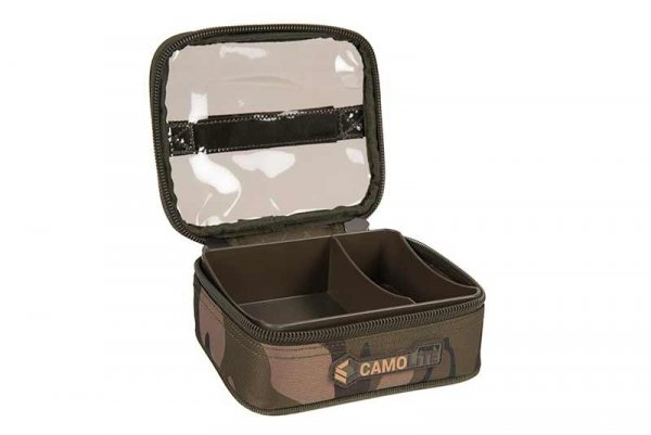 CLU505 FOX Camolite Small Lead and Bits Bag (rigid insert) 