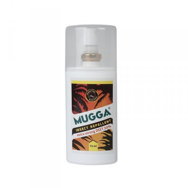 MUGGA Spray 50% DEET 75ml