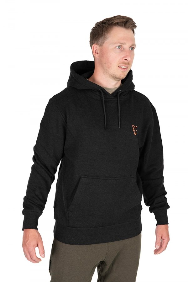 CCL230 Fox Collection Hoody Black &amp; Orange XXL