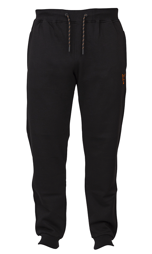 CCL017 SPODNIE Fox Collection Orange &amp; Black Joggers XXL