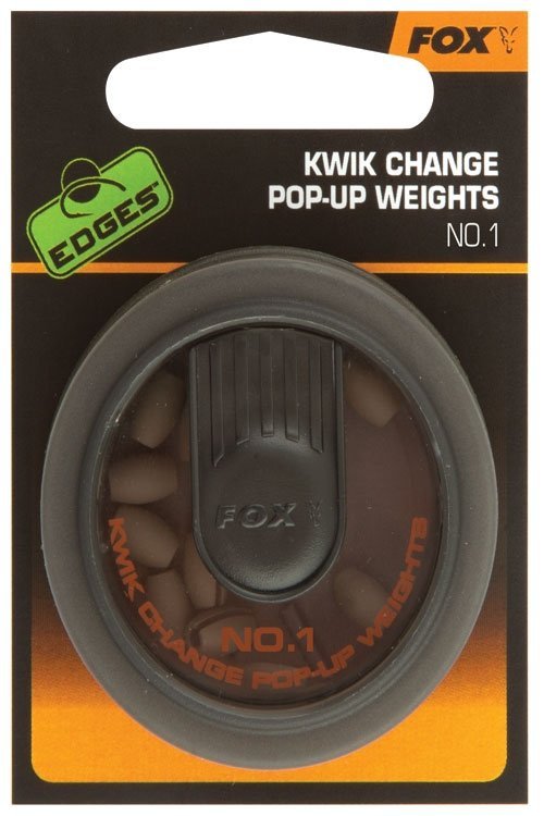 CAC761 Fox KWIK CHANGE POP-UP WEIGHTS No.1 0,3g