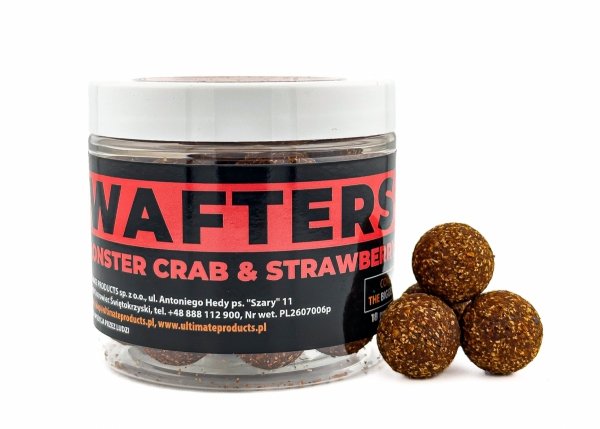 THE ULTIMATE Kulki Wafters MONSTER CRAB &amp; STRAWBERRY