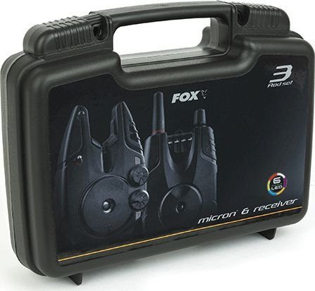 CEI193 FOX Zestaw Sygnalizatorów Micron MX 4+1 