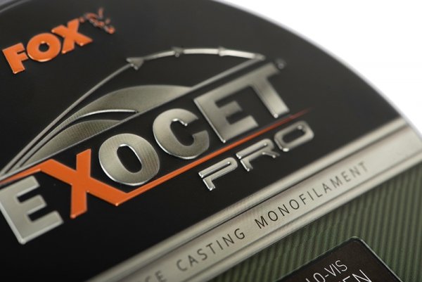 CML187 Fox Exocet Pro Mono 0.331mm 16lbs / 7.27kgs 1000m