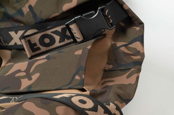 CFW115 FOX SPODNIOBUTY LIGHTWEIGHT CAMO WADERS 46